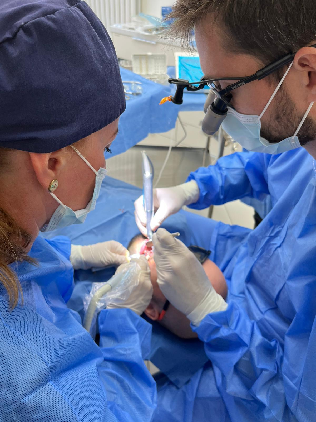 Surgical implant procedure
